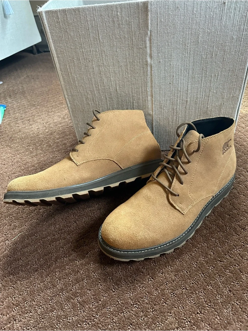 Sorel Mens Fulton Chukka Boots Brown Size 11 Style 1939621286 Waterproof